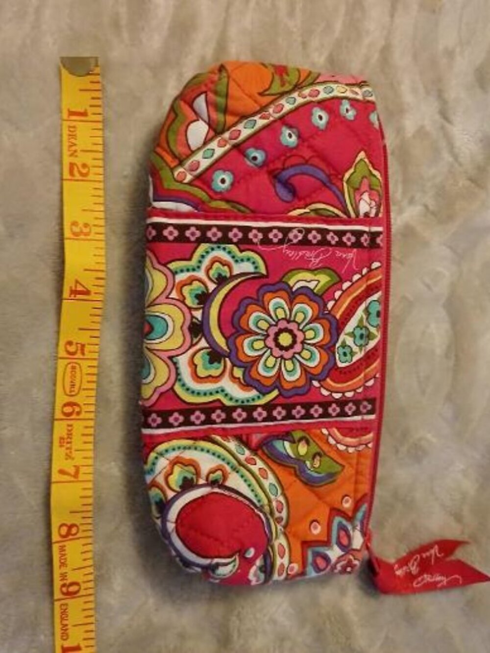 Vera Bradley small zipper bag